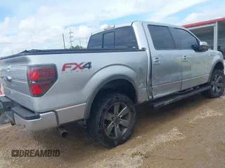 2014 Ford F-150 XL with VIN 1FTFW1ET7EFA59004, listed as a IAAI auction lot 42577154 with 197,981 mi miles and . Bid and sale history available at DreamBid. Image 4.
