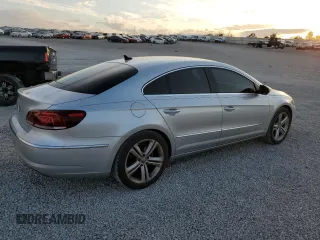 2013 Volkswagen CC R-Line with VIN WVWBP7AN3DE501187, listed as a Copart auction lot 78844874 with 154,167 mi miles and Clean Title. Bid and sale history available at DreamBid. Image 3.