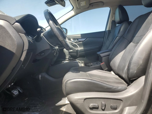 2017 Nissan Rogue Sport S with VIN JN1BJ1CP4HW031915, listed as a Copart auction lot 52046395 with 117,414 mi miles and Salvage Title. Bid and sale history available at carsss.com. Image 7.