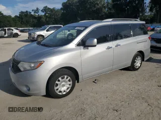2014 Nissan Quest S with VIN JN8AE2KP7E9102706, listed as a Copart auction lot 63250965 with 110,827 mi miles and Clean title. Bid and sale history available at DreamBid. Image 1.
