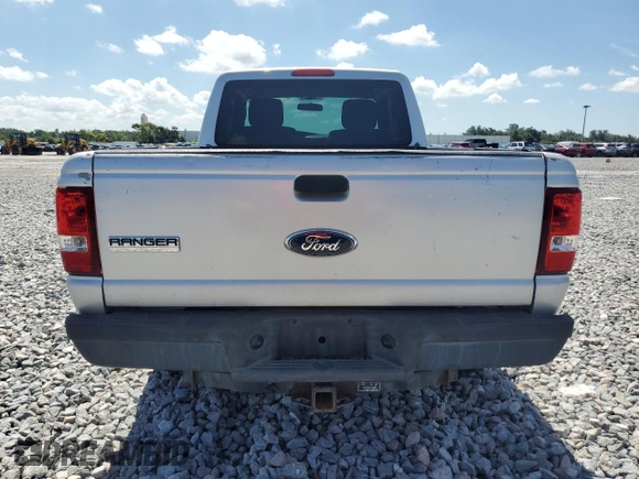 2011 Ford Ranger XL with VIN 1FTKR1ED6BPA36804, listed as a Copart auction lot 61433585 with 243,365 mi miles and Clean title. Bid and sale history available at DreamBid. Image 6.