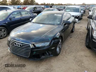 2017 Audi A7 Premium Plus with VIN WAUW2AFC4HN012420, listed as a Copart auction lot 74303173 with 84,676 mi miles. Bid and sale history available at carsss.com. Image 1.