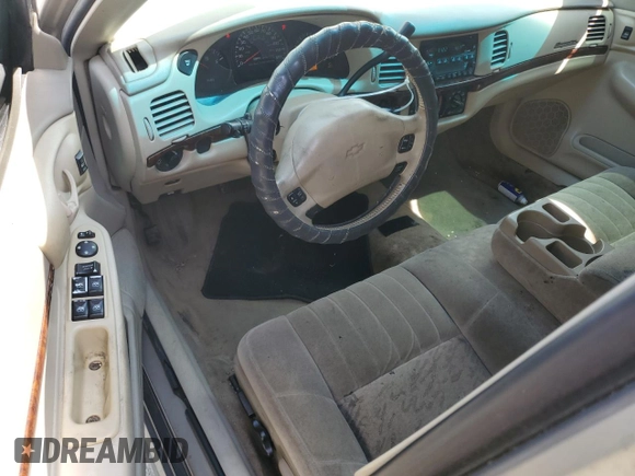 2002 Chevrolet Impala с VIN 2G1WF55K429374354, выставлен на аукционе Copart как лот 53805655 с пробегом Не указан миль и Списание • Salvage title. История ставок и продаж доступна на DreamBid. Изображение 8.