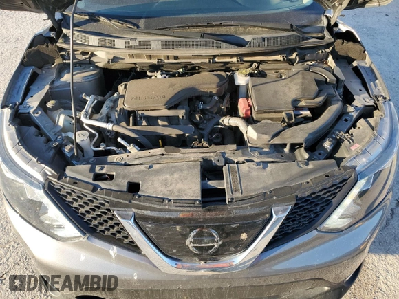 2017 Nissan Rogue Sport SL with VIN JN1BJ1CR0HW112573, listed as a Copart auction lot 47210525 with 101,383 mi miles and Salvage Title. Bid and sale history available at carsss.com. Image 12.