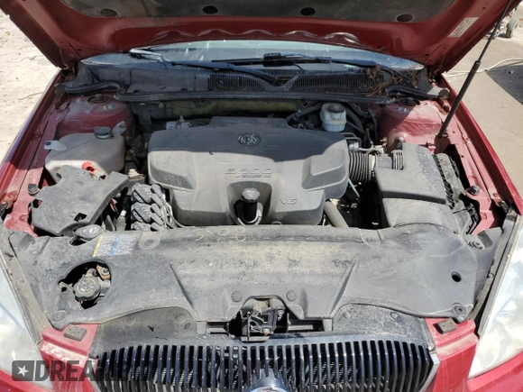 2007 Buick Lucerne CXL with VIN 1G4HD57267U140547, listed as a Copart auction lot 55683105 with 148,007 mi miles and Non Repairable. Bid and sale history available at DreamBid. Image 11.