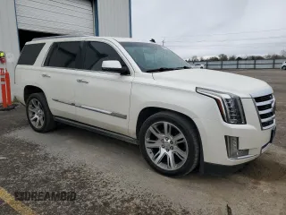 2015 Cadillac Escalade Premium z VIN 1GYS4CKJ2FR283990, wystawiony jako Copart lot #51136645 z przebiegiem 196 071 mil mil oraz Czysty tytuł • Clean title. Historia ofert i sprzedaży dostępna na DreamBid. Obrazek 4.