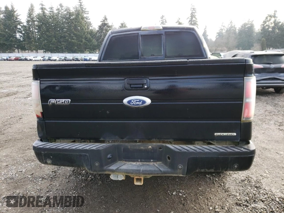 2011 Ford F-150 XL with VIN 1FTFW1EF1BFC50696, listed as a Copart auction lot 43288555 with 228,970 mi miles and Clean Title. Bid and sale history available at carsss.com. Image 6.