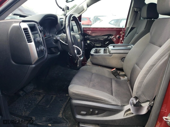 2014 Chevrolet Silverado 1500 LT with VIN 3GCUKREH6EG174818, listed as a Copart auction lot 65585994 with 155,520 mi miles and Salvage Title. Bid and sale history available at carsss.com. Image 7.