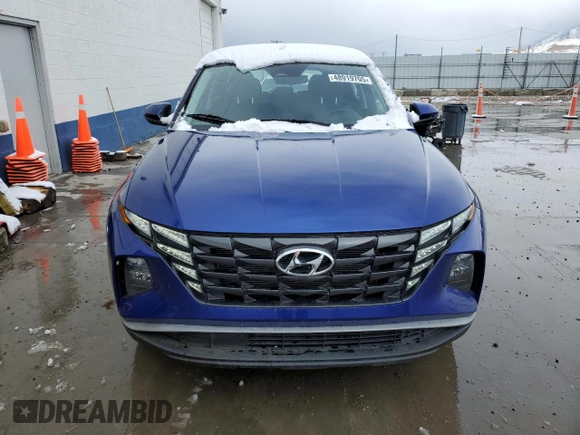 2024 Hyundai Tucson SE with VIN 5NMJACDE1RH310616, listed as a Copart auction lot 48919705 with 24,686 mi miles and Salvage Title. Bid and sale history available at carsss.com. Image 5.