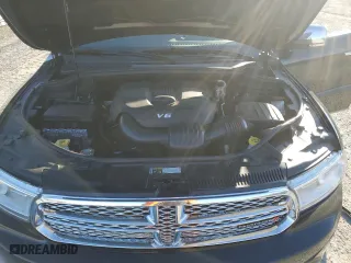 2015 Dodge Durango Citadel with VIN 1C4RDJEG1FC156322, listed as a Copart auction lot 88962145 with 105,438 mi miles and Salvage Title. Bid and sale history available at carsss.com. Image 12.