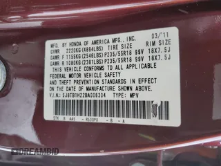 2011 Acura RDX with VIN 5J8TB1H22BA006304, listed as a Copart auction lot 45846075 with 139,064 mi miles and Salvage Title. Bid and sale history available at carsss.com. Image 15.