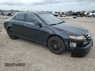 2005 Acura TSX z VIN JH4CL96845C026109, wystawiony jako Copart lot #55105495 z przebiegiem 129 608 mil mil oraz Szkoda całkowita • Salvage title. Historia ofert i sprzedaży dostępna na DreamBid. Obrazek 4.