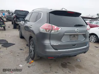 2014 Nissan Rogue SV with VIN 5N1AT2MT5EC801164, listed as a IAAI auction lot 41592585 with 137,121 mi miles. Bid and sale history available at carsss.com. Image 3.