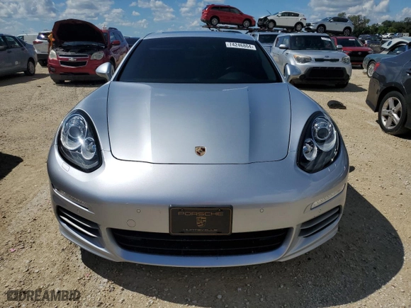 2014 Porsche Panamera with VIN WP0AA2A76EL013432, listed as a Copart auction lot 74246804 with 0 mi miles and Non Repairable. Bid and sale history available at carsss.com. Image 5.
