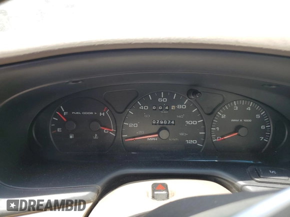 2001 Mercury Sable LS with VIN 1MEHM55SX1G642764, listed as a Copart auction lot 62508394 with 79,074 mi miles and Salvage Title. Bid and sale history available at DreamBid. Image 9.