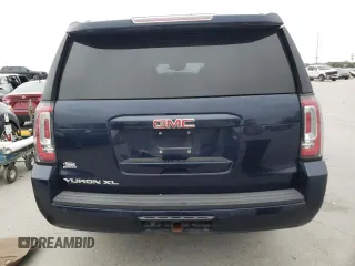 2017 GMC Yukon XL SLT with VIN 1GKS1GKC4HR156513, listed as a Copart auction lot 85719884 with Not Provided miles and Salvage Title. Bid and sale history available at DreamBid. Image 6.