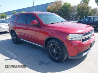 2013 Dodge Durango SXT z VIN 1C4RDHAG5DC662120, wystawiony jako IAAI lot #42270759 z przebiegiem 178 892 mil mil oraz . Historia ofert i sprzedaży dostępna na DreamBid. Obrazek 1.