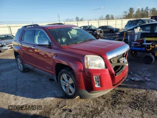 2015 GMC Terrain SLE with VIN 2GKFLWE39F6321028, listed as a Copart auction lot 41627805 with Not Provided miles and Salvage Title. Bid and sale history available at DreamBid. Image 4.