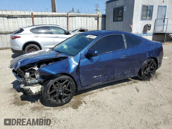 2004 Acura RSX z VIN JH4DC54804S009568, wystawiony jako Copart lot #55833315 z przebiegiem 247 974 mil mil oraz Szkoda całkowita • Salvage title. Historia ofert i sprzedaży dostępna na DreamBid. Obrazek 1.