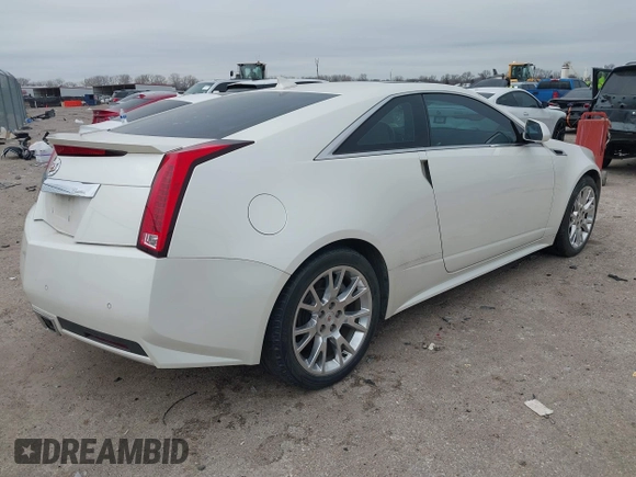 2011 Cadillac CTS Premium z VIN 1G6DP1ED0B0127240, wystawiony jako IAAI lot #41630608 z przebiegiem 118 417 mil mil oraz . Historia ofert i sprzedaży dostępna na DreamBid. Obrazek 4.