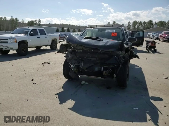 2021 Toyota 4Runner TRD Off Road Premium with VIN JTERU5JR8M5944901, listed as a Copart auction lot 53249555 with Not provided miles and Salvage title. Bid and sale history available at DreamBid. Image 14.