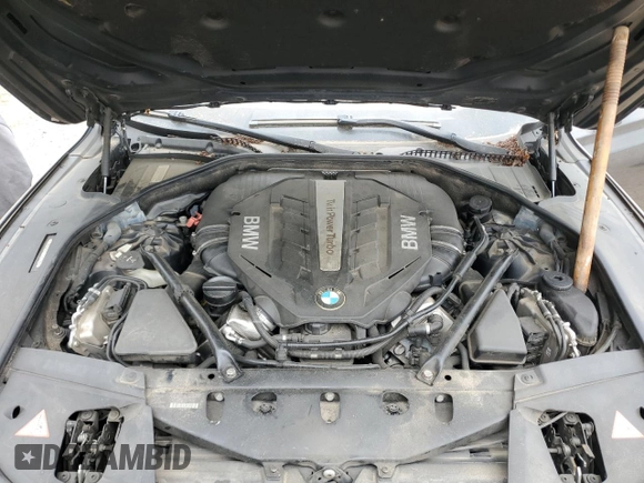 2013 BMW 7 Series 750Li xDrive с VIN WBAYF8C50DDE59437, выставлен на аукционе Copart как лот 60775835 с пробегом 141 531 миль миль и Чистый • Clean title. История ставок и продаж доступна на DreamBid. Изображение 11.