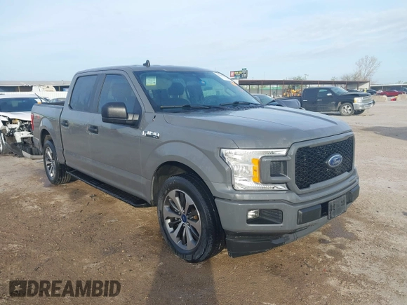 2020 Ford F-150 XL z VIN 1FTEW1CP1LFA12856, wystawiony jako IAAI lot #41896198 z przebiegiem 95 423 mil mil oraz . Historia ofert i sprzedaży dostępna na DreamBid. Obrazek 1.