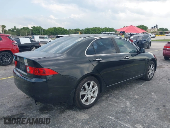 2004 Acura TSX with VIN JH4CL96824C031159, listed as a IAAI auction lot 42352099 with 151,547 mi miles and . Bid and sale history available at DreamBid. Image 4.