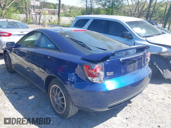 2004 Toyota Celica GT with VIN JTDDR32T240171841, listed as a IAAI auction lot 41986131 with 169,240 mi miles and . Bid and sale history available at DreamBid. Image 3.