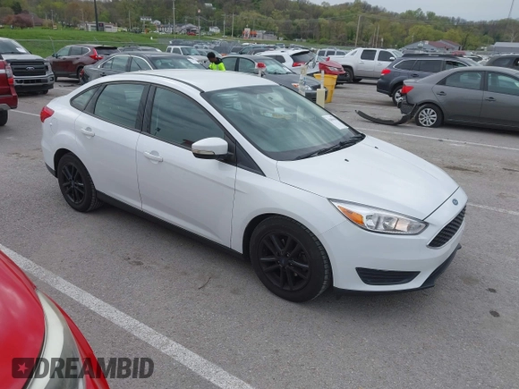 2017 Ford Focus SE z VIN 1FADP3F26HL233226, wystawiony jako IAAI lot #42004148 z przebiegiem 75 180 mil mil oraz . Historia ofert i sprzedaży dostępna na DreamBid. Obrazek 1.
