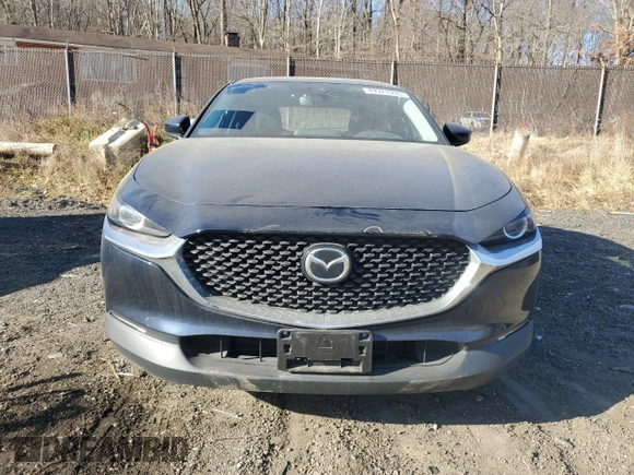 2023 Mazda CX-30 S with VIN 3MVDMBAM9PM509075, listed as a Copart auction lot 49321595 with 23,792 mi miles and Salvage Title. Bid and sale history available at carsss.com. Image 5.