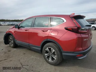 2021 Honda CR-V Special Edition with VIN 5J6RW2H73ML026206, listed as a Copart auction lot 45840365 with 26,120 mi miles and Salvage Title. Bid and sale history available at carsss.com. Image 2.