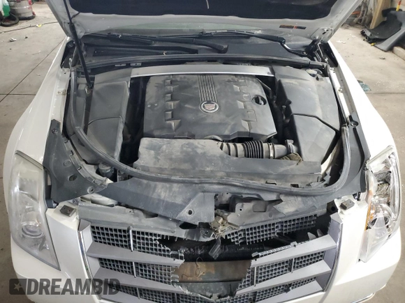 2011 Cadillac CTS Premium with VIN 1G6DS5ED9B0144348, listed as a Copart auction lot 42005895 with 166,525 mi miles and Salvage Title. Bid and sale history available at carsss.com. Image 11.