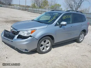 2016 Subaru Forester 2.5i Premium with VIN JF2SJADC0GH544849, listed as a IAAI auction lot 42003031 with 39,703 mi miles. Bid and sale history available at carsss.com. Image 17.
