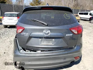 2013 Mazda CX-5 Grand Touring with VIN JM3KE4DE6D0165572, listed as a Copart auction lot 46430295 with 178,967 mi miles and Salvage Title. Bid and sale history available at carsss.com. Image 6.