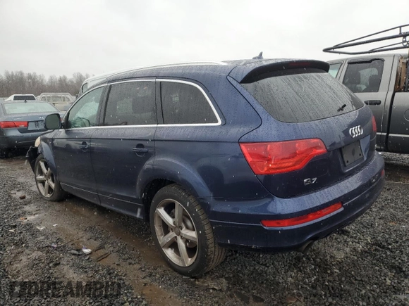 2009 Audi Q7 Premium Plus with VIN WA1EY74L49D001289, listed as a Copart auction lot 84530744 with 123,937 mi miles and Salvage title. Bid and sale history available at DreamBid. Image 2.