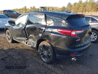 2021 Acura RDX w/A-Spec Package with VIN 5J8TC2H63ML036036, listed as a IAAI auction lot 41148956 with 47,467 mi miles. Bid and sale history available at carsss.com. Image 3.