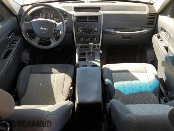 2010 Jeep Liberty Sport with VIN 1J4PP2GK5AW140857, listed as a Copart auction lot 46137715 with 203,416 mi miles and Clean Title. Bid and sale history available at DreamBid. Image 8.