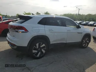 2024 Volkswagen Atlas SE с VIN 1V2KE2CA4RC221184, выставлен на аукционе Copart как лот 55039245 с пробегом 13 192 миль миль и Списание • Salvage title. История ставок и продаж доступна на DreamBid. Изображение 3.