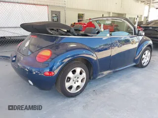 2003 Volkswagen Beetle GLS with VIN 3VWCK21Y13M303732, listed as a IAAI auction lot 42509742 with 144,545 mi miles and . Bid and sale history available at DreamBid. Image 4.