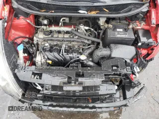 2014 Kia Rio LX with VIN KNADM4A30E6406903, listed as a Copart auction lot 84496174 with 156,250 mi miles and Salvage Title. Bid and sale history available at carsss.com. Image 13.