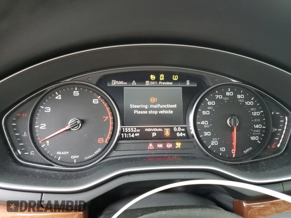 2022 Audi A4 Premium z VIN WAUABAF43NN001312, wystawiony jako Copart lot #78381784 z przebiegiem 15 552 mil mil oraz Szkoda całkowita • Salvage title. Historia ofert i sprzedaży dostępna na DreamBid. Obrazek 9.
