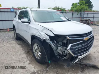 2020 Chevrolet Traverse LT Cloth with VIN 1GNERGKW5LJ325562, listed as a IAAI auction lot 42660181 with 79,624 mi miles and . Bid and sale history available at DreamBid. Image 1.