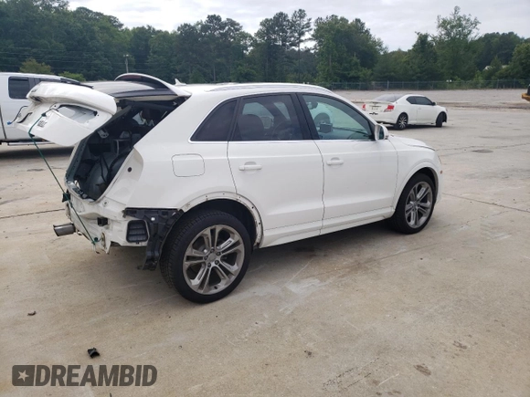 2016 Audi Q3 Premium Plus with VIN WA1EFCFS7GR015867, listed as a Copart auction lot 52508843 with 91,827 mi miles. Bid and sale history available at carsss.com. Image 3.
