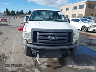 2009 Ford F-150 XL with VIN 1FTRF12W59KB16244, listed as a IAAI auction lot 41734398 with 235,257 mi miles and . Bid and sale history available at DreamBid. Image 6.