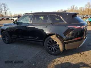 2018 Land Rover Range Rover Velar R-Dynamic SE z VIN SALYL2RX9JA753276, wystawiony jako Copart lot #41743885 z przebiegiem 74 779 mil mil oraz Szkoda całkowita • Salvage title. Historia ofert i sprzedaży dostępna na DreamBid. Obrazek 2.