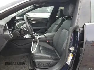 2021 Audi A7 Premium Plus with VIN WAUR2AF26MN081141, listed as a Copart auction lot 62946624 with 27,260 mi miles and Salvage Title. Bid and sale history available at carsss.com. Image 7.