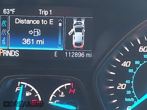 2015 Ford Escape Titanium с VIN 1FMCU9J98FUC05727, выставлен на аукционе IAAI как лот 42229328 с пробегом 112 896 миль миль и . История ставок и продаж доступна на DreamBid. Изображение 16.