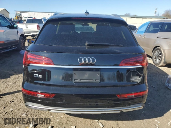 2023 Audi Q5 Prestige with VIN WA1CBAFY9P2173809, listed as a Copart auction lot 88768375 with 0 mi miles and Clean Title. Bid and sale history available at carsss.com. Image 6.