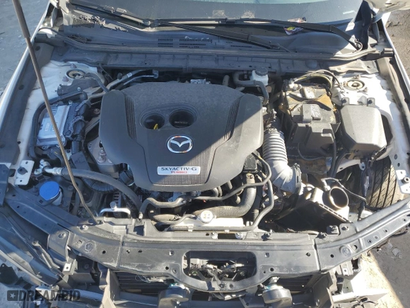 2021 Mazda Mazda3 Hatchback 2.5 Turbo with VIN JM1BPBJY2M1339587, listed as a Copart auction lot 87014744 with 49,711 mi miles and Salvage Title. Bid and sale history available at carsss.com. Image 11.